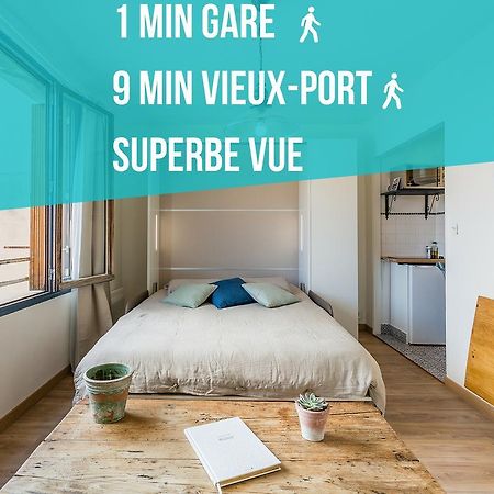 Uniqueappart - Gare Saint Charles Marseilles Zimmer foto