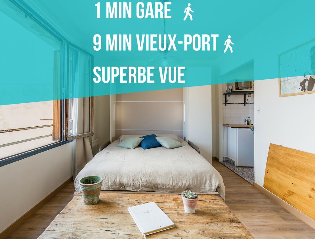 Uniqueappart - Gare Saint Charles Marseilles Zimmer foto